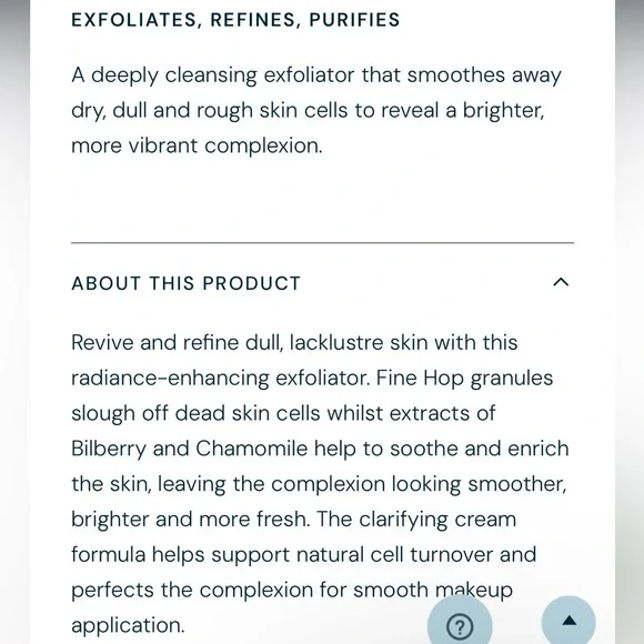 🌿 ELEMIS SKIN BUFF Deep cleansing exfoliator - Picture 6 of 6